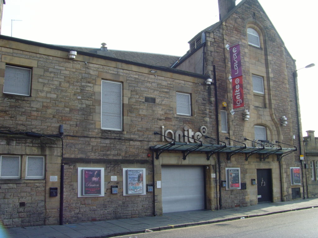 Clouds/Coasters The Edinburgh Gig Archive