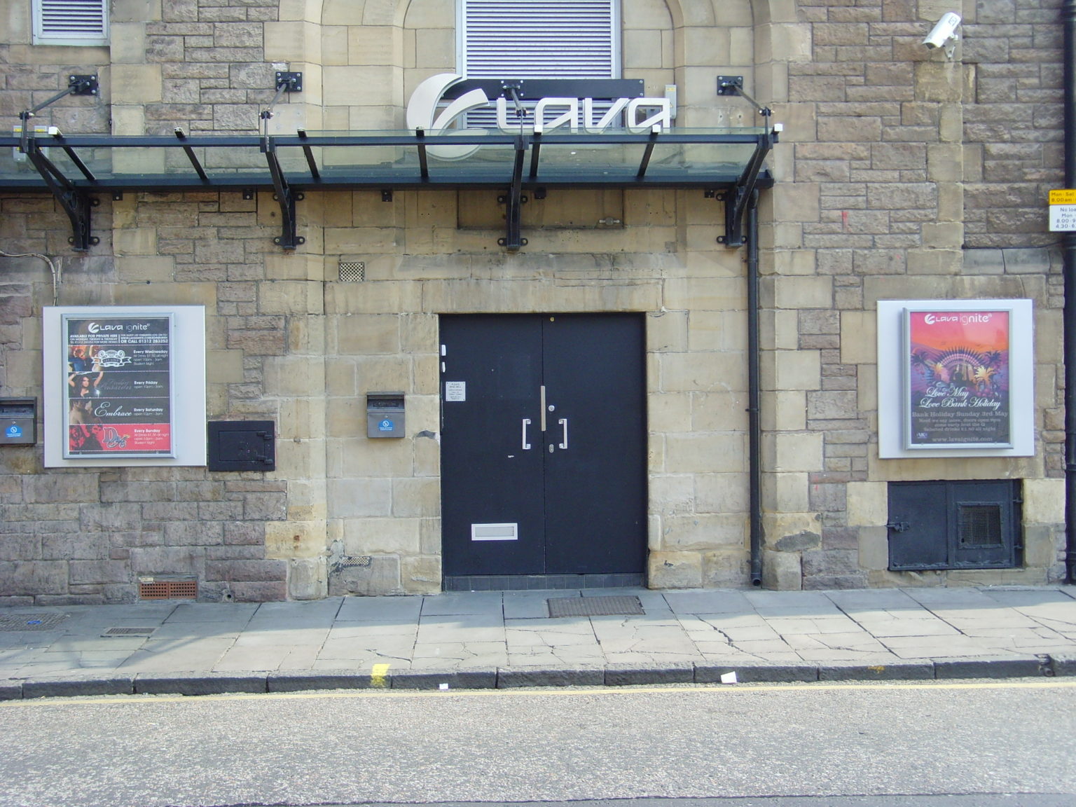 Clouds/Coasters The Edinburgh Gig Archive