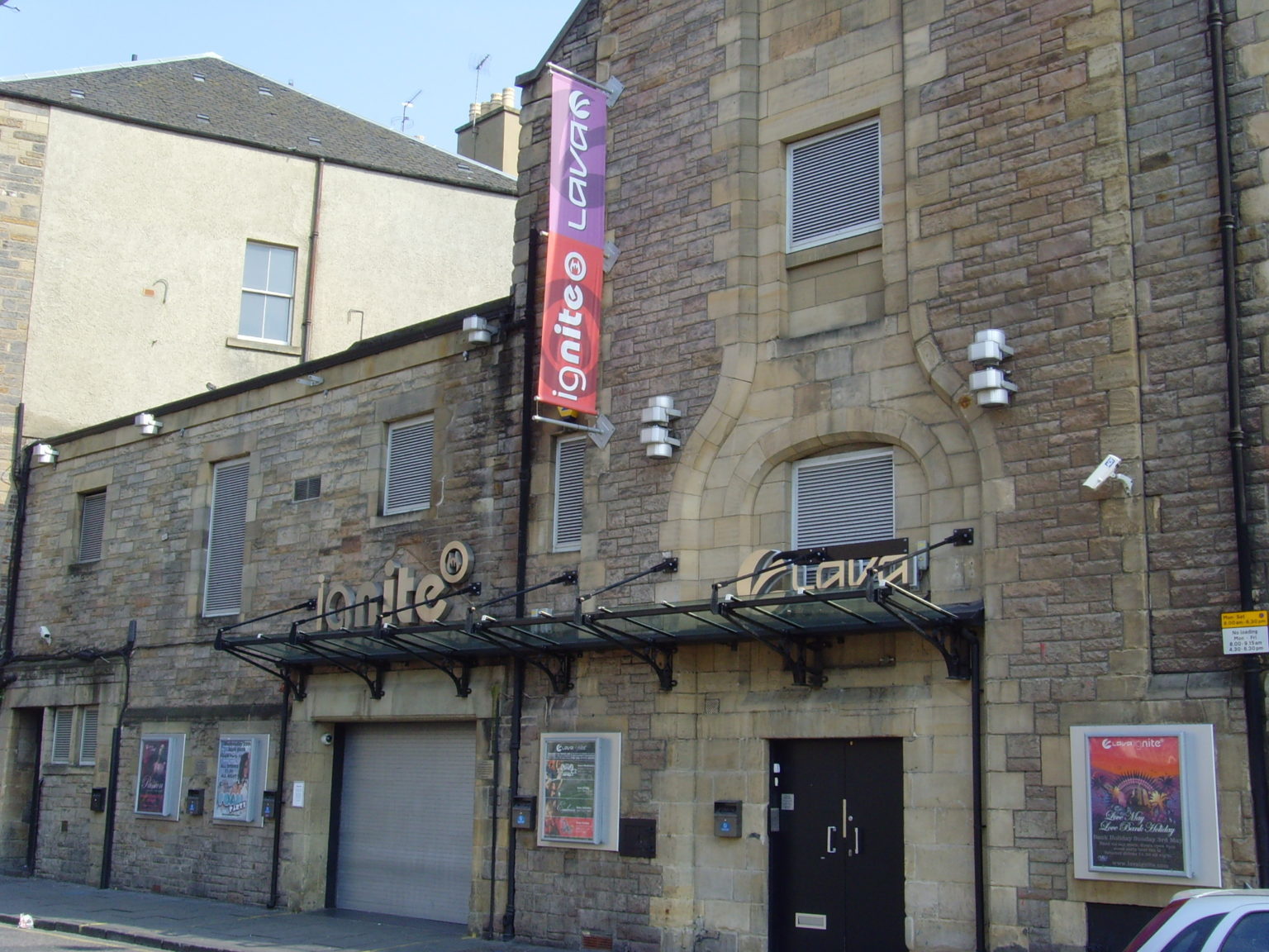 Clouds/Coasters The Edinburgh Gig Archive