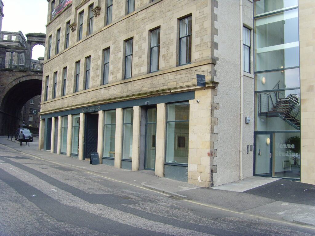 The Venue | The Edinburgh Gig Archive